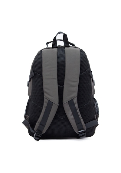 Kaff Young 51537 Grey Gri Unisex Çok Cepli Laptop Bölmeli Suya Dayanıklı Sırt Çantası