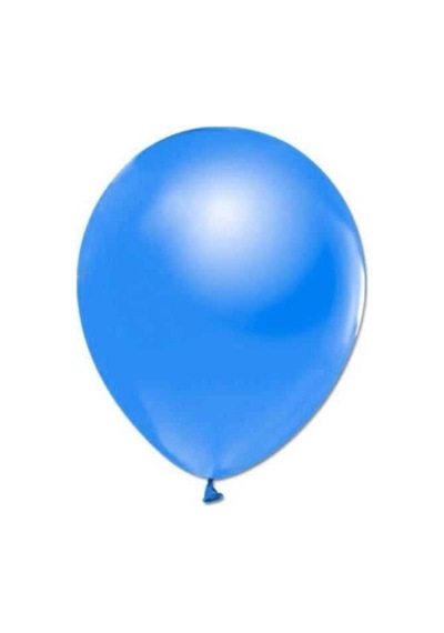 Parti Mavi Balon 100 Adet Mavi