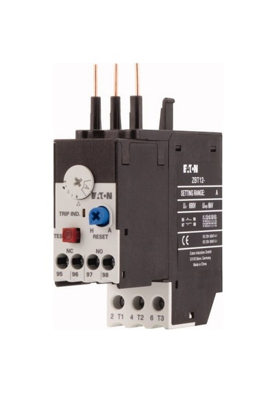Eaton Zbt12-1.6 Termik Röle Thin-line I,ıı Boy İçin 1-1,6a