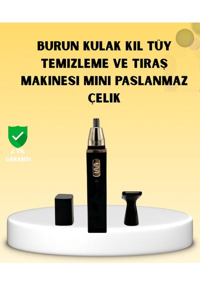 Şarjlı Burun Ve Kulak Kılı Temizleme Cihazı -