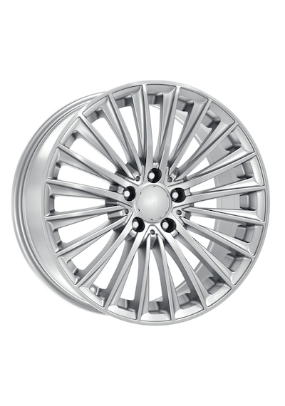 Mercedes Uyumlu Jant Dy987 7.5x17 5x112 Et-45 66.6 Silver 4 Adet