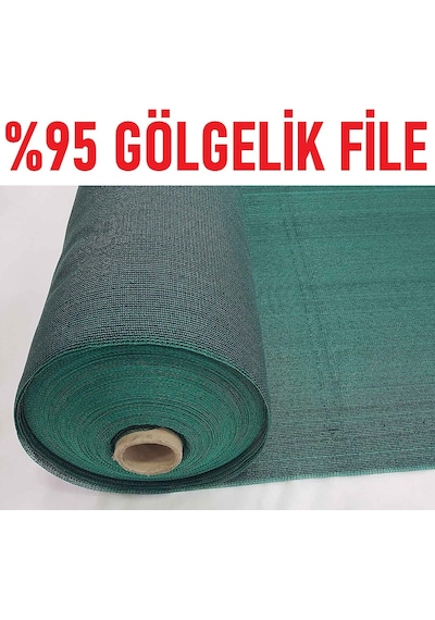 %95 Gölgelik File 5M X 20M Bahçe Çit Örtüsü Meyve Ağacı Örtüsü (545944433)