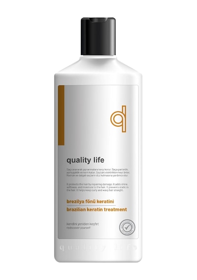 Quality Life Ql Brezilya Fönü Keratini Kalıcı Saç Düzleştirici 300 Ml