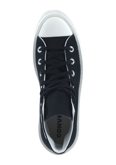 Converse Chuck Taylor All Star Modern Lift Kadın Siyah Spor Ayakkabı A06141c.001 Siyah