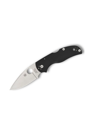 Spyderco Native 5 Black G-10 Plainedge Çakı Siyah