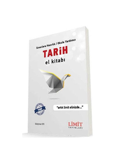 TYT AYT Tarih El Kitabı  -  Metin Alan  -  Limit Yayınları