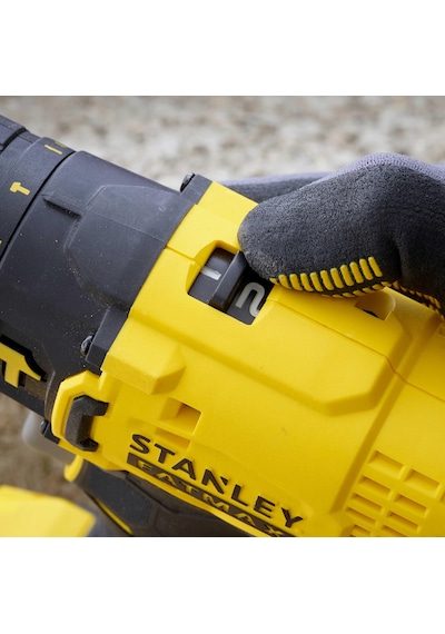 Stanley Fatmax V20 18V 2.0AH Çift Akülü Darbeli Matkap + 85 Parça Set