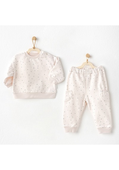 Andywawa Kız Bebek 2li Set - Andywawa - Lila - 18-24 Ay - Ac25100-lila-18-24 Ay