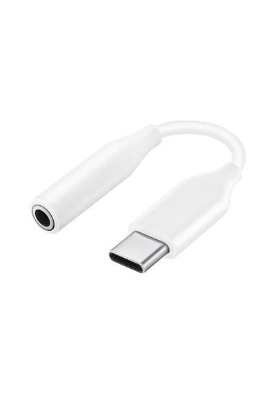 Lexroo Jh-048 Type-c To 3.5mm Aux Çevirici Ses Adaptörü - Beyaz