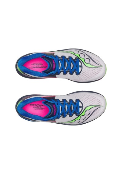 Saucony Saucony Endorphin Azura Erkek Beyaz Yol Koşusu Ayakkabısı Wny Çok Renkli