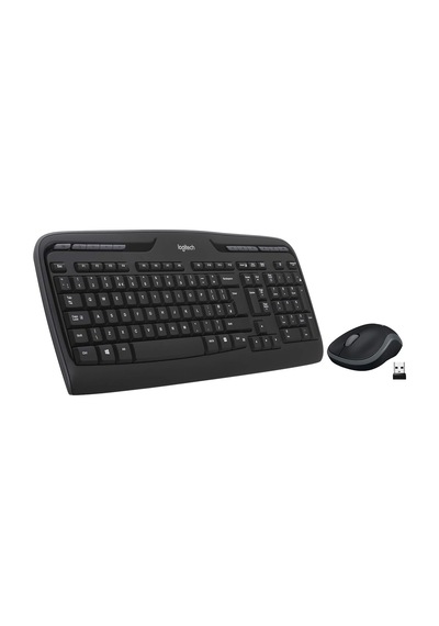 Logıtech Mk330 Q Tr Kablosuz Set-siyah 920-003988 Optik