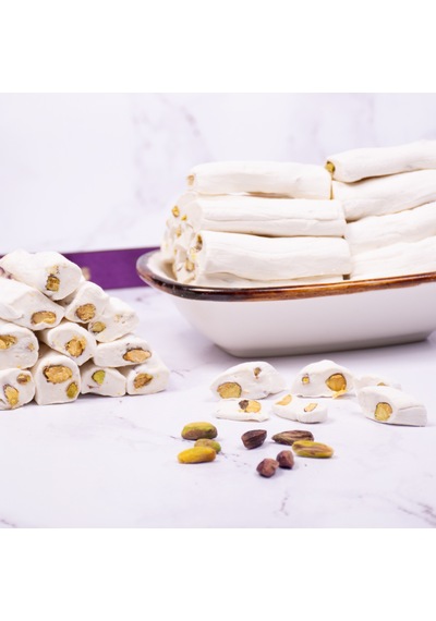 Kurtuluş Kuruyemiş Antep Fıstıklı Çövenli Fitil Lokumu 500 G