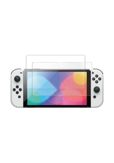 Nintendo Switch Oled Nano Temperli Uyumlu Cam Ekran Koruyucu 2 Adet