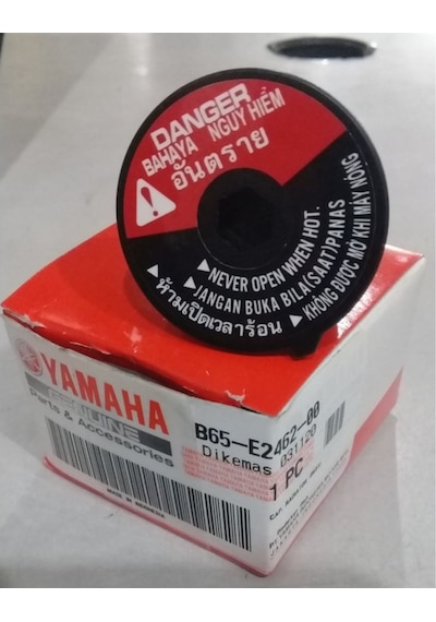 Yamaha Nmax 125 / 155 Or.  Radyatör Kapağı B65-E2462-02