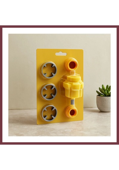 Storeşahin Plastik Su Borusu Dış Diş Açma Matkap Ucu Seti 6'lı 3/4\", 1\", 1 1/2\" Shn0720