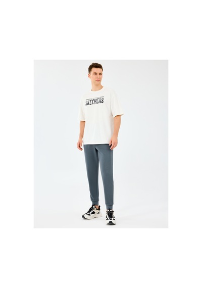 Skechers M Essential Regular Sweatpant Gri Eşofman Altı S2610007-3998