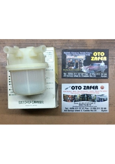 Mıcro Ft1226 23300-15010 Toyota Corolla Uyumlu 1.3 1.6 Yakıt Filtresi