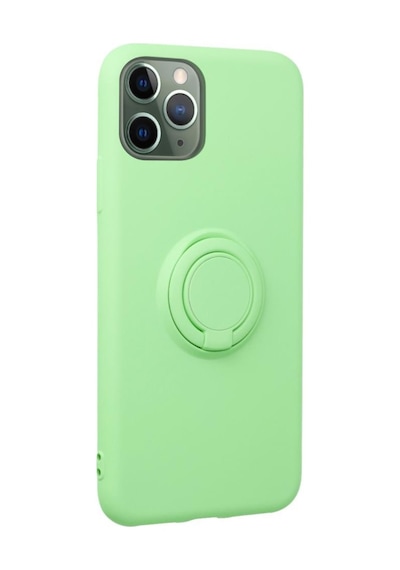Fitcase Apple Uyumlu iPhone 11 Pro Max Kilif Viktor Ring Arka Kapak 390549013