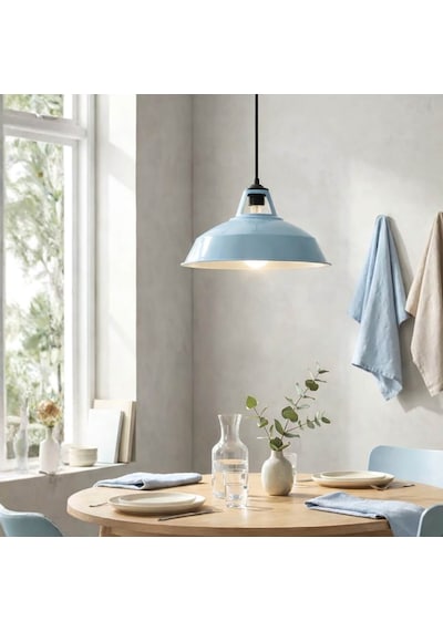 Homing Dock İskandinav Metal Sarkıt Açık Mavi