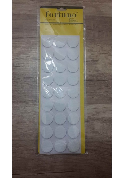 Kahve Rengi Yapışkanlı Keçe; Mobilya Masa Sandalye İçin 1 Paket Daire / Kare