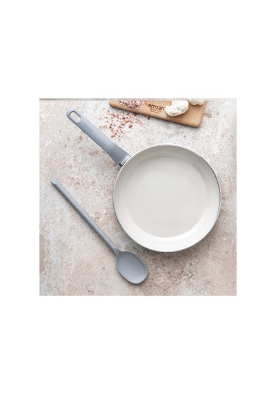Swiss Cyrstal Rs Tava Gri 26 Cm