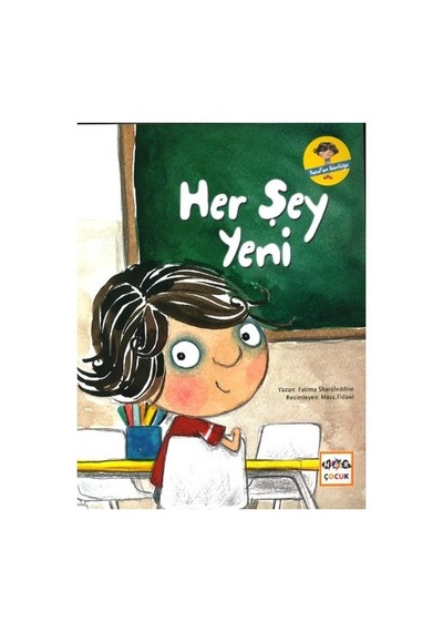 Yusuf'un Günlüğü - Her Şey Yeni - Fatima Sharafeddine - Nar Yayınları