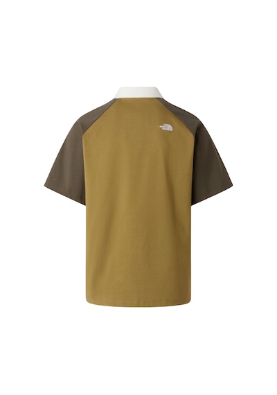 The North Face U Relaxed Rugby Polo Ss Tee Unisex Tişört Nf0a8gavjv41 Çok Renkli