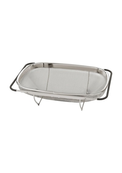 Ikea Idealısk Ayarlanabilir Evye Süzgeci 34 X 23 Cm Krom