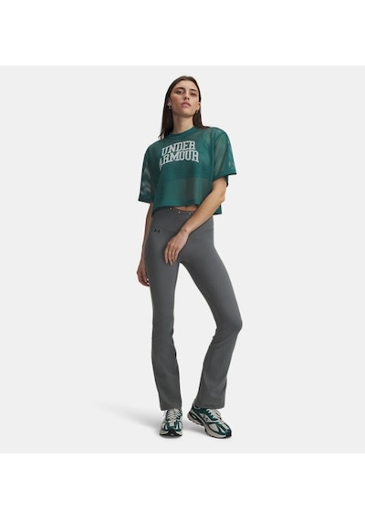 Under Armour Motion Flare Pant Kadın Eşofman Altı 1379176-710 Yeşil