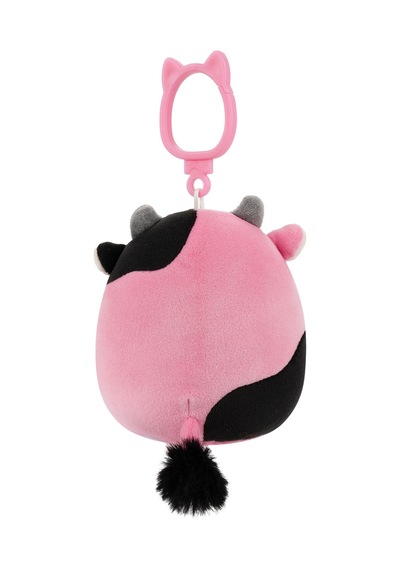 Squishmallows İnek Pollyanna 9 Cm Klipsli Cp00509 Çok Renkli