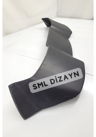Renault Clio 4 Rs Spoiler Plastik Spoyler Rüzgarlık