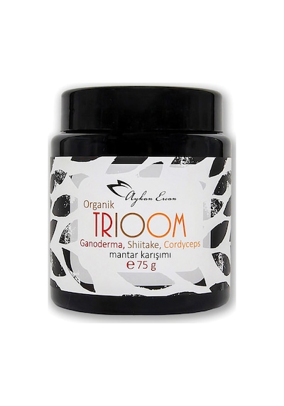 Ayhan Ercan Organik Trioom 75 G Reishi, Shiitake, Cordyceps ı