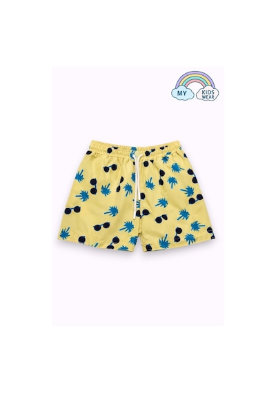 My Kids Wear Erkek Çocuk Degrade Desenli Deniz Şortu 2 Li Set 3-16 Yaş 12419 Beyaz-çok Renk My Kids Wear Erkek Çocuk Degrade Desenli Deniz Şortu 2 Li Set 3-16 Yaş 12419 Beyaz-çok Renk