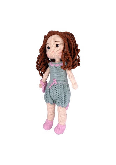 Amigurumi Sırma Bebek - Anatoya
