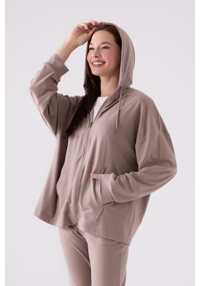 Arnetta Kadın Kahverengi Pijama Takımı Ar3111-s-v2 Kahverengi