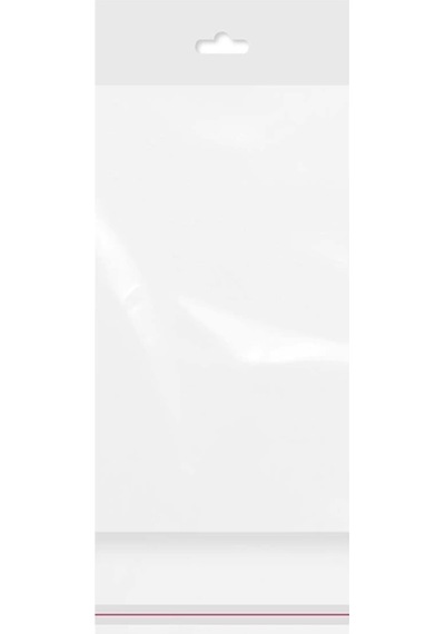 Askılı Meksika Şapka Bantlı Şeffaf Opp Torba 12x21+9 Cm - 500 Adet