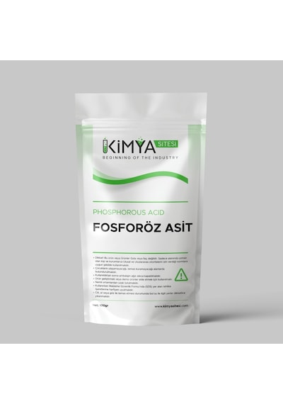Fosforöz Asit Fosfonik Asit 100gr