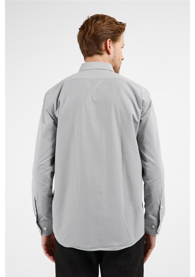 İmza Haki - Beyaz Kareli Desen Sert Yaka Uzun Kol Cepli Comfort Fit Pamuklu Gömlek 1004255207 Haki - Beyaz İmza Haki - Beyaz Kareli Desen Sert Yaka Uzun Kol Cepli Comfort Fit Pamuklu Gömlek 1004255207 Haki - Beyaz