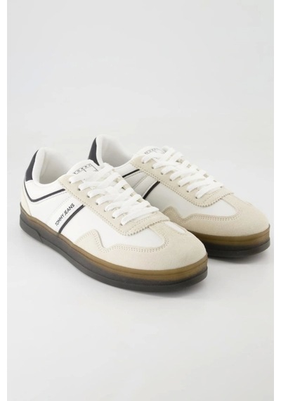 Tommy Hilfiger Tommy Jeans Erkek Beyaz Greenwich Süet Sneaker Beyaz