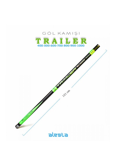 Traıler X5009 Karbon Göl Kamışı 600 Cm