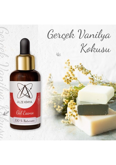 Alze Kimya Gül Esansı 20 ML