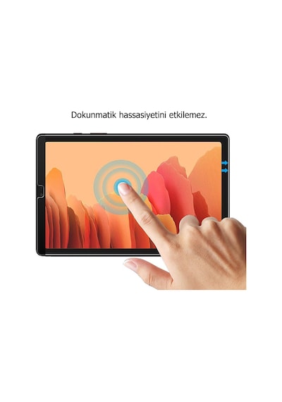 Samsung Galaxy Uyumlu Tab S10 Ultra Sm-x920 Temperli Cam Tablet Ekran Koruyucu