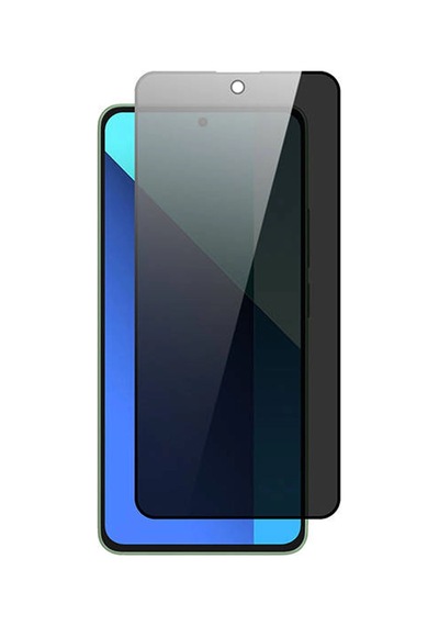 Forzacase Xiaomi Redmi Note 13 4g İçin Privacy Hayalet Tam Kaplar Cam Ekran Koruyucu - Fc292