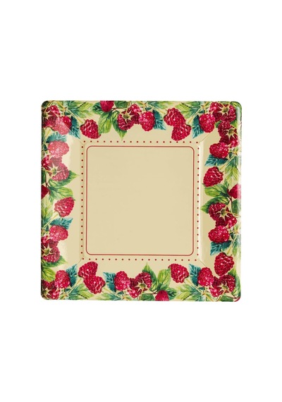 Mix&match Kağıt Tabak 26x26 Cm 12'li Paket Gri