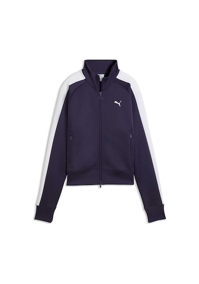 Puma T7 Always On Kadın Kısa Track Ceket 629796 64 Mor