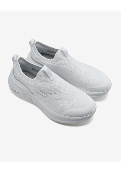 Skechers Go Run Elevate 2.0 - Cadena Kadın Beyaz Koşu Ayakkabısı 129010 Wsl Beyaz