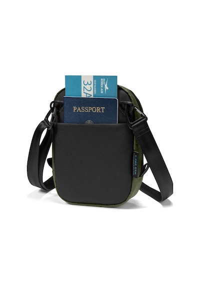 Tomtoc Aviator X-pac Serisi T37 1.3l Yeşil El Ve Omuz Çantası - T37s1t1 Haki