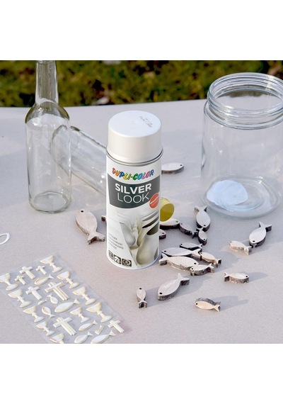 Dupli-color Özel Efektli Sprey Boya Gümüş Meteor 400 Ml Gümüş