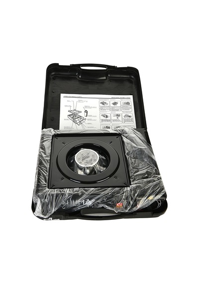 Merttools Camping Tekli Portatif Kamp Ocak Siyah