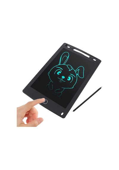 Dijital Yazı Tahtası - Çocuklar İçin Lcd Çizim Ve Yazı Tableti, Kalemli